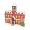Department 56 Nightmare Before Christmas Village Santa's Workshop Lit Building Figurine 10.2in H